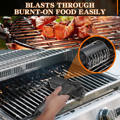 Electric BBQ Grill Brush