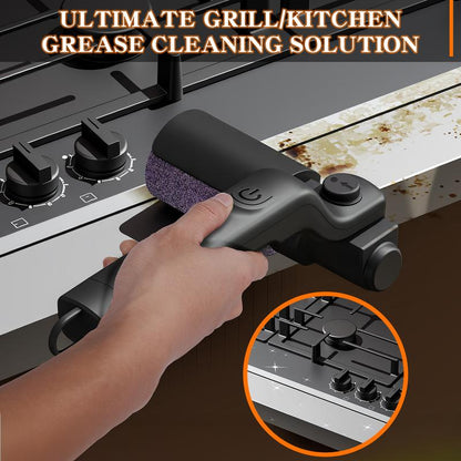 Electric BBQ Grill Brush