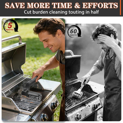 Electric BBQ Grill Brush