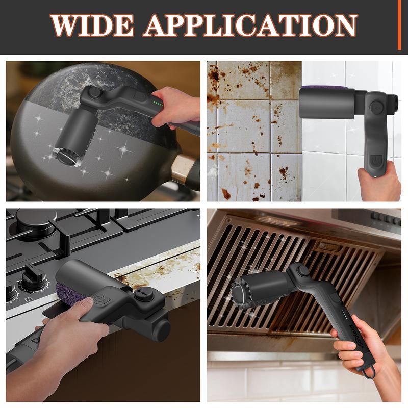 Electric BBQ Grill Brush