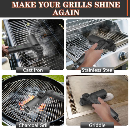 Electric BBQ Grill Brush